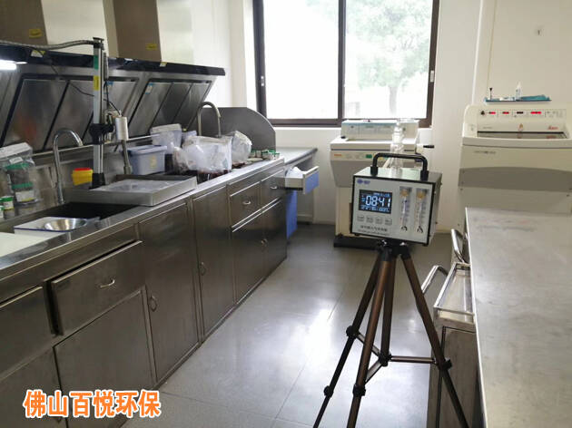 佛山市禪城區中心醫院病理科辦公室甲醛檢測處理項目 