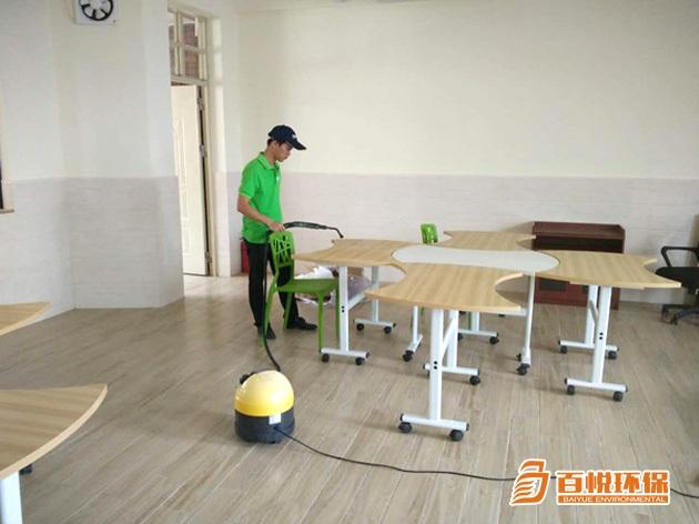 辦公室新裝修后找佛山專業除甲醛公司治理