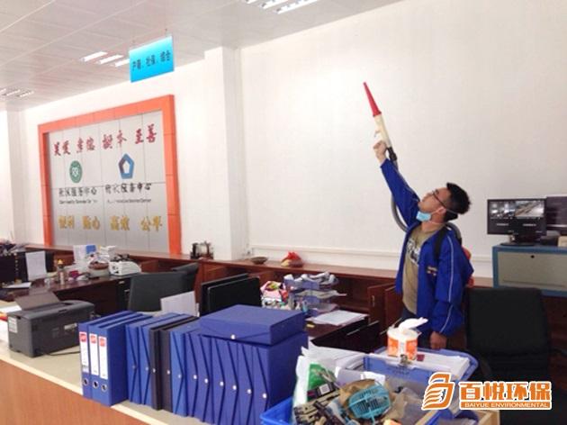 佛山專業除甲醛公司百悅環保辦公室除甲醛公司