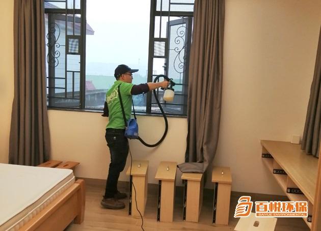 佛山房子裝修除甲醛百悅環保佛山去除甲醛公司
