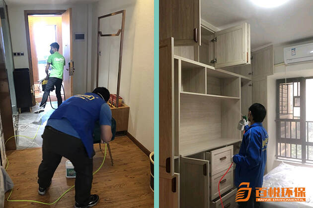 佛山室內裝修除甲醛百悅環保佛山室內除甲醛多少錢