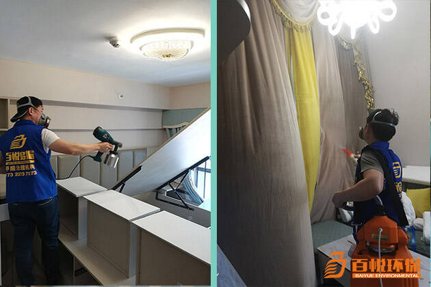 佛山除甲醛公司百悅環保專業除甲醛公司排名