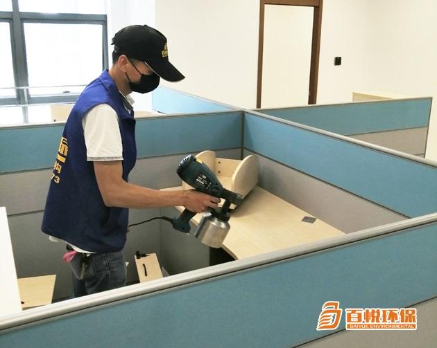 佛山辦公室除甲醛公司百悅環保裝修除甲醛公司