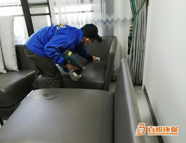 佛山專業除甲醛百悅環保裝修新房除甲醛