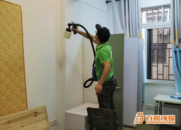 佛山室內裝修除甲醛百悅環保佛山除甲醛專業公司