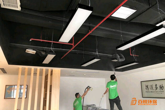 室內除甲醛的好辦法百悅環保佛山裝修除甲醛