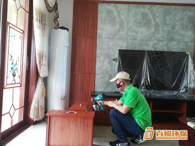 室內(nèi)除甲醛公司前十名百悅環(huán)保佛山專業(yè)除甲醛公司