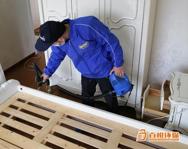 新房怎樣除甲醛效果好百悅環保新房除甲醛公司