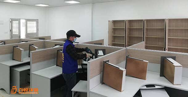 佛山辦公室裝修除甲醛公司百悅環(huán)保正規(guī)除甲醛公司