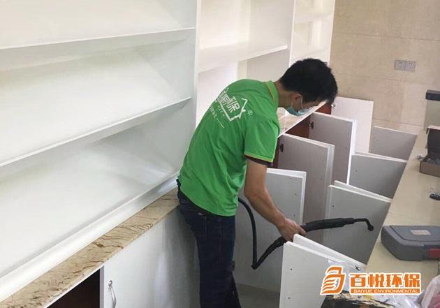 佛山專業(yè)除甲醛公司一次治理，質保10-15年