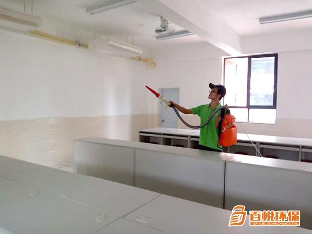佛山辦公室裝修除甲醛百悅環保新辦公室除甲醛的方法