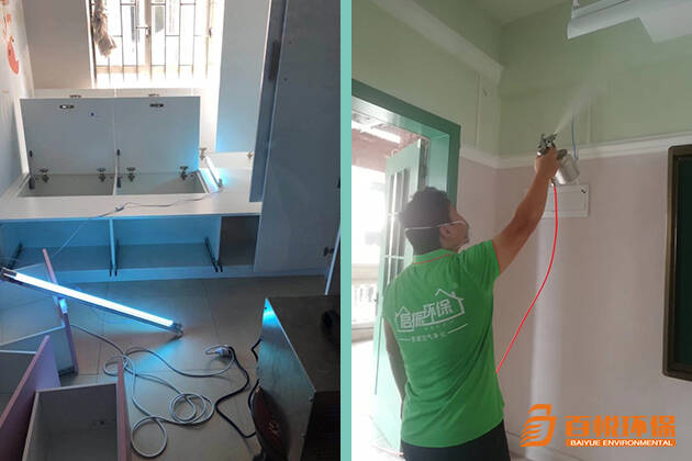 健康無小事，甲醛治理必當先[佛山百悅環保知識普及] 