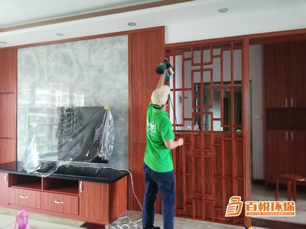 新房除甲醛好的方法佛山百悅環(huán)保室內空氣甲醛治理