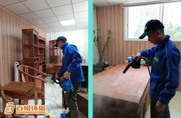 新房除甲醛好的方法佛山百悅環(huán)保室內空氣甲醛治理